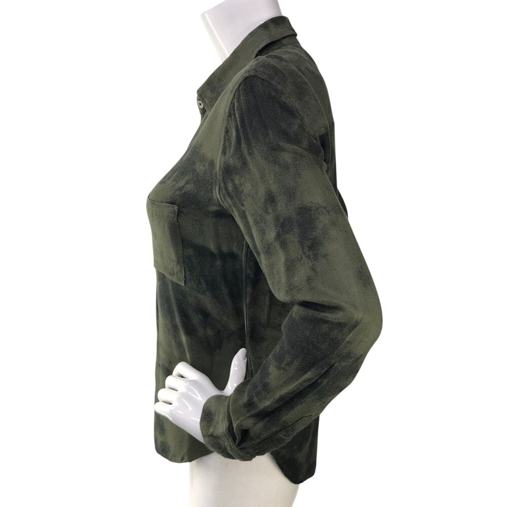 Rails Womens Size Xs Hunter Top Button Up Long Sl… - image 5